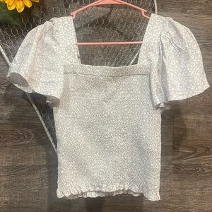 ✨Cute Leopard print top✨🐆